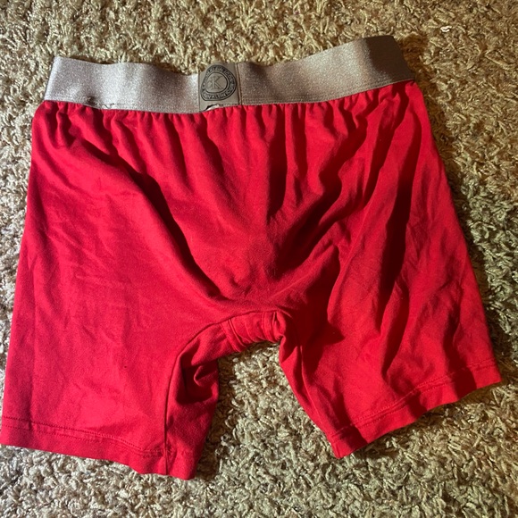 Calvin Klein Red Trunks - Picture 2 of 2